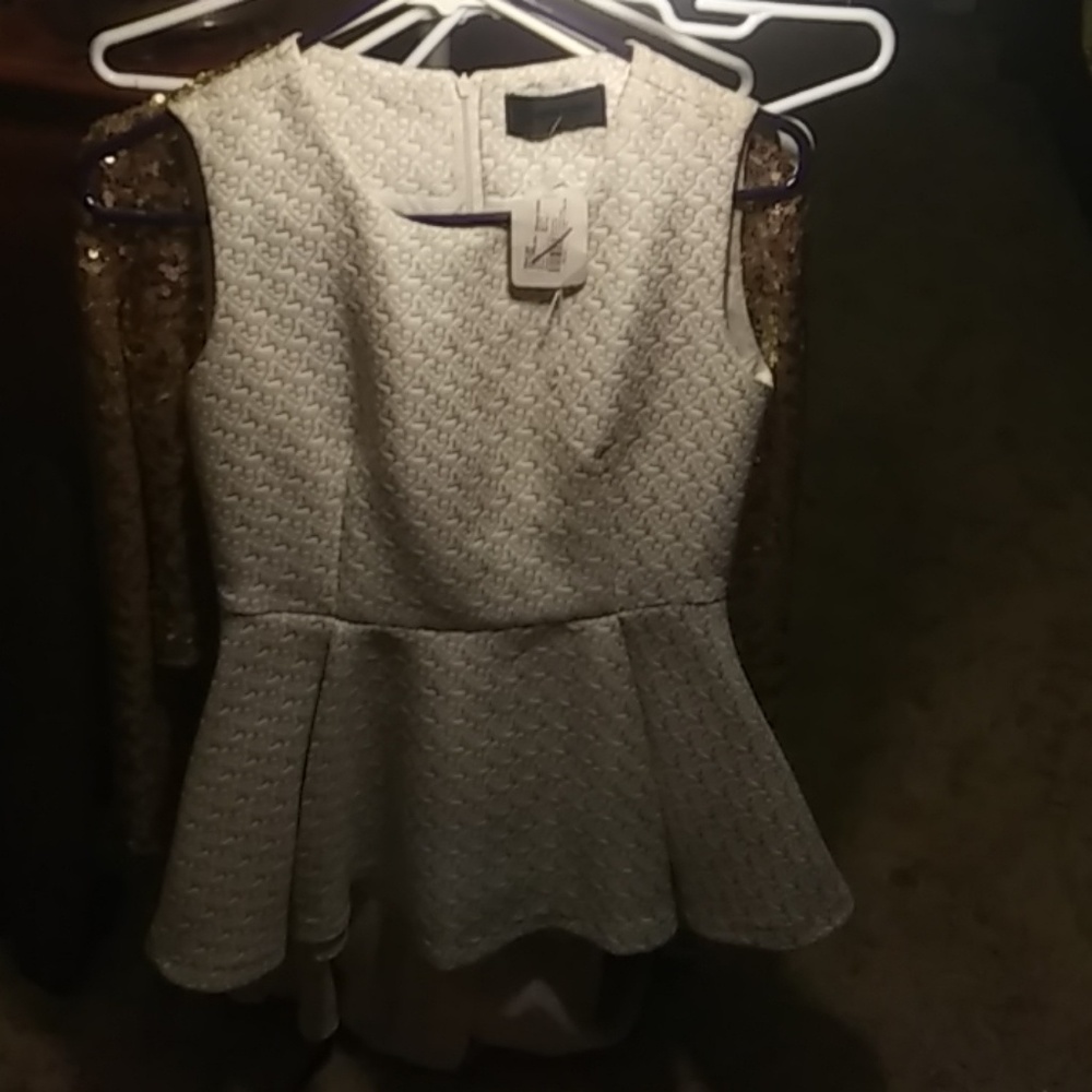 BLACKLABEL BellBottom Dress Shirt